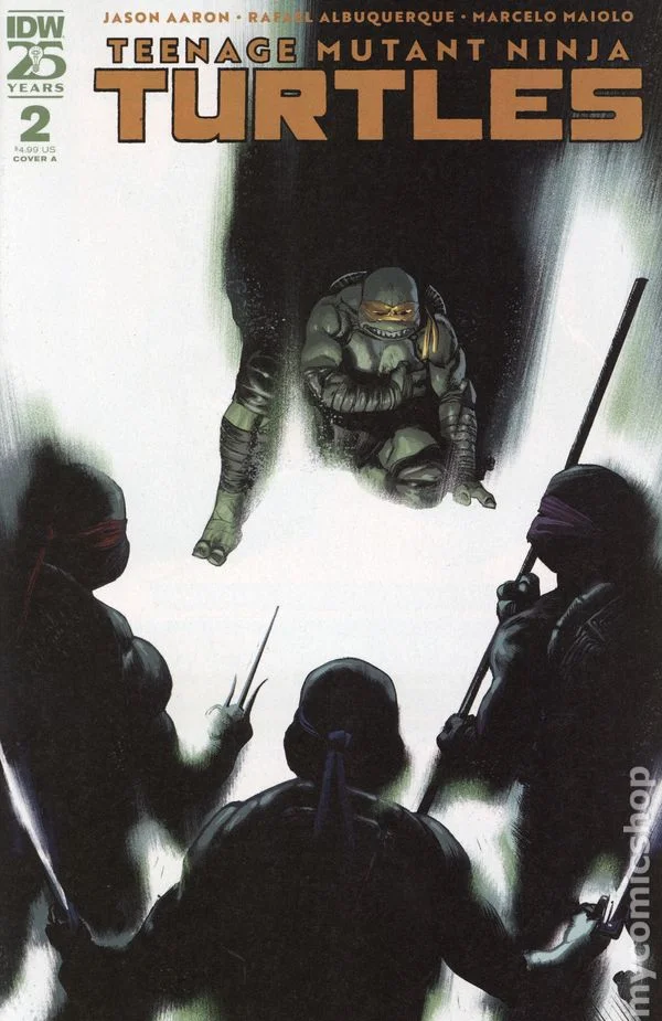 Cover for Teenage Mutant Ninja Turtles #2
