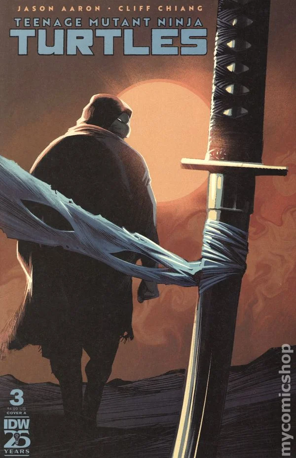 Cover for Teenage Mutant Ninja Turtles #3