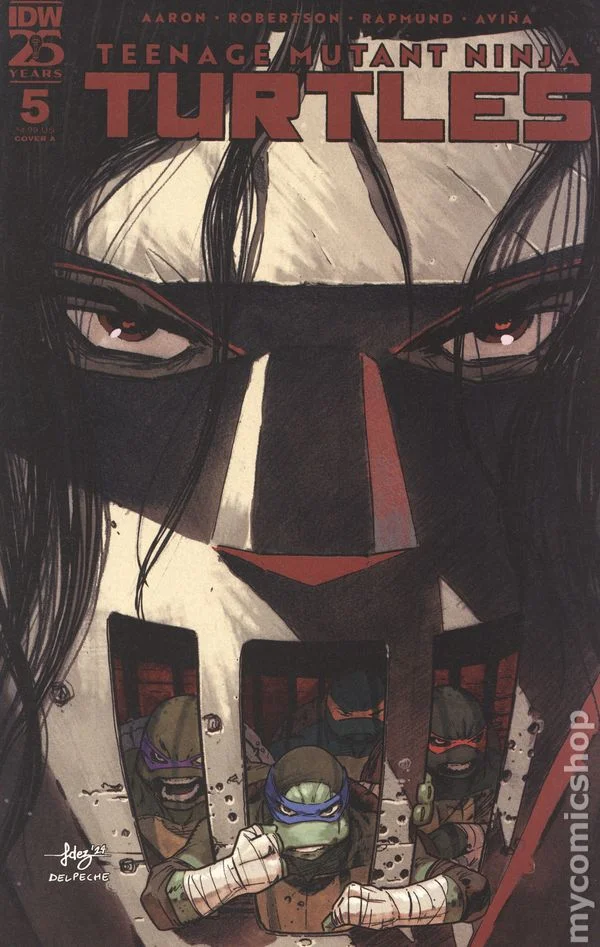 Cover for Teenage Mutant Ninja Turtles #5