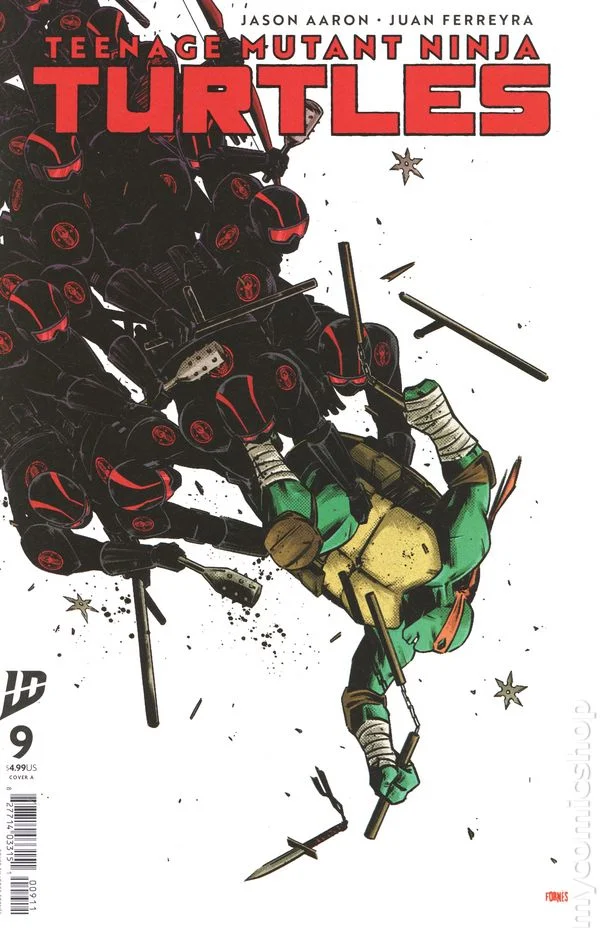 Cover for Teenage Mutant Ninja Turtles #9