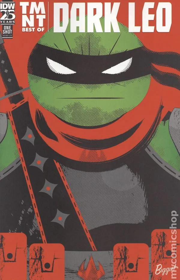 TMNT: Best of Dark Leo cover