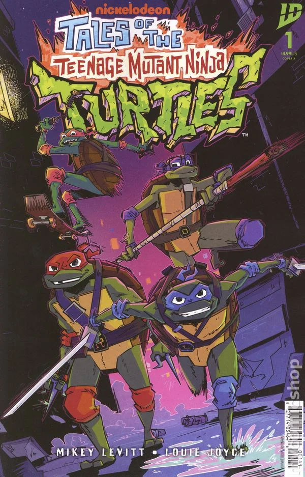 Tales of the Teenage Mutant Ninja Turtles cover