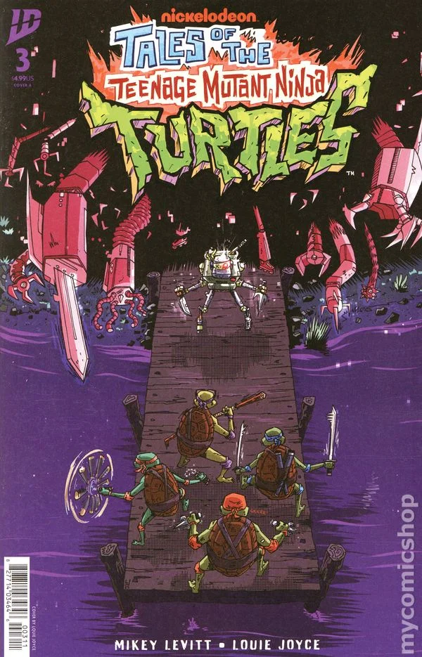 Cover for Tales of the Teenage Mutant Ninja Turtles #3