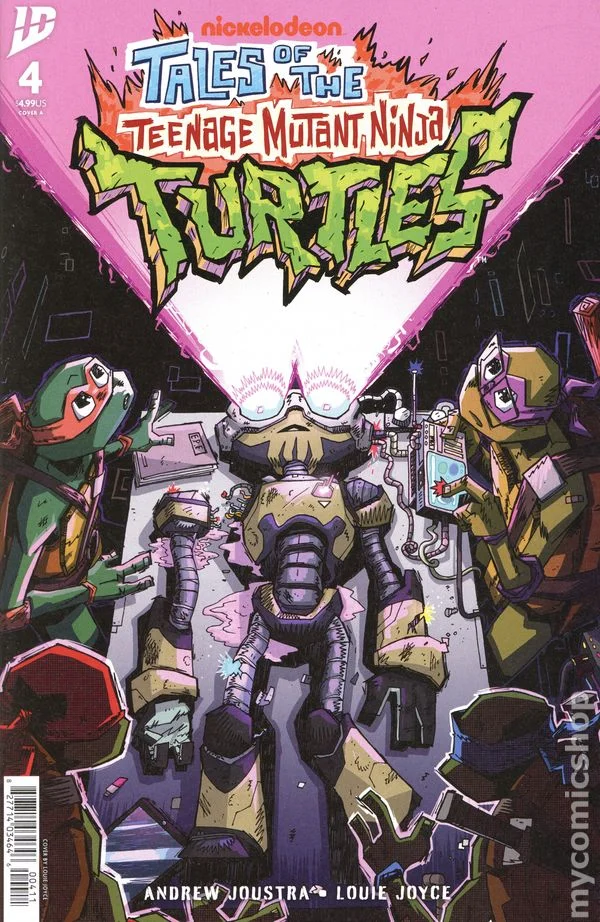 Cover for Tales of the Teenage Mutant Ninja Turtles #4