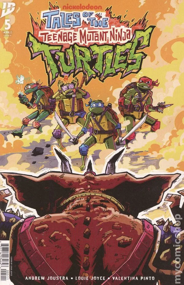 Cover for Tales of the Teenage Mutant Ninja Turtles #5