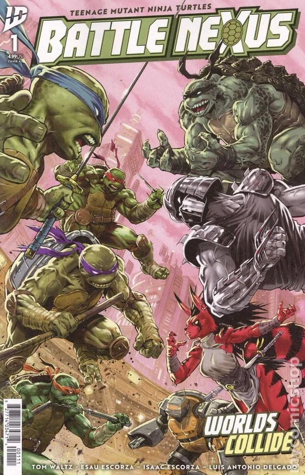 Teenage Mutant Ninja Turtles: Battle Nexus cover