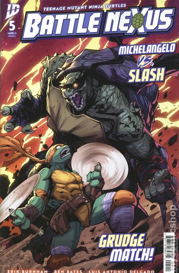 Cover for Teenage Mutant Ninja Turtles: Battle Nexus #5