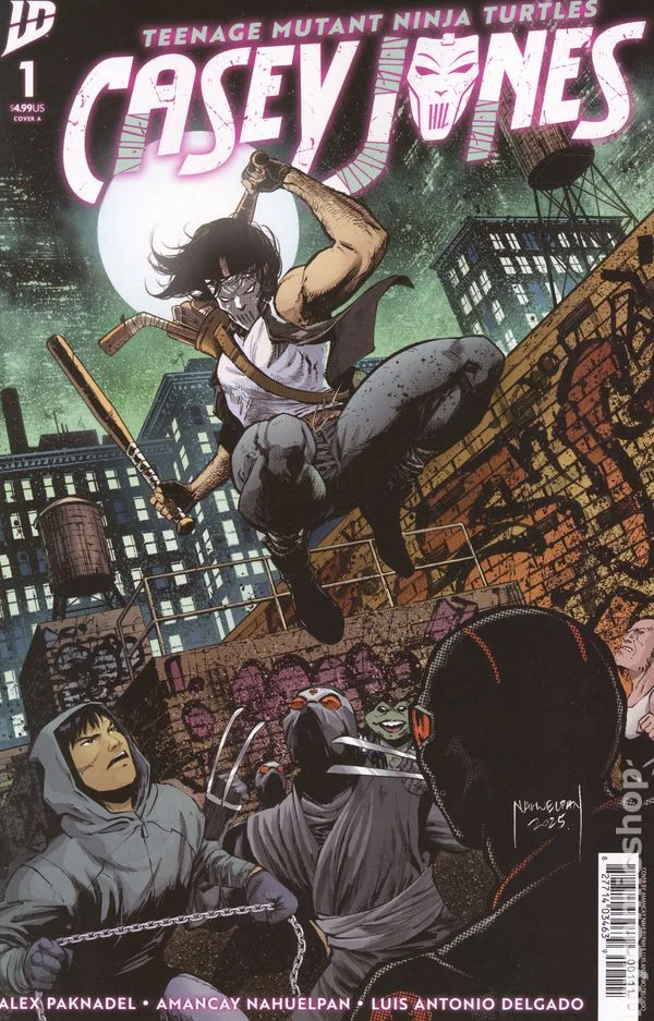 Teenage Mutant Ninja Turtles: Casey Jones cover