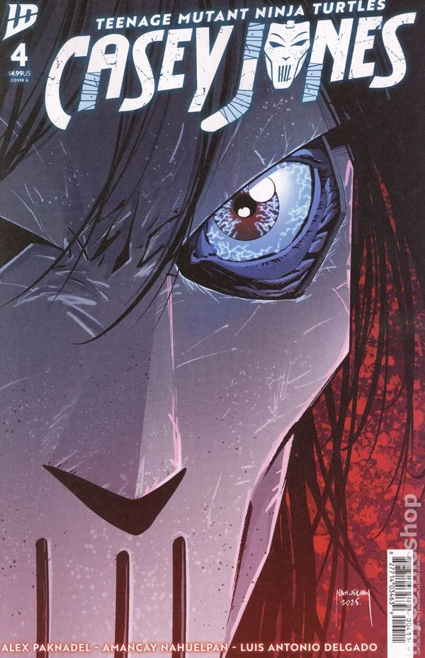 Cover for Teenage Mutant Ninja Turtles: Casey Jones #4