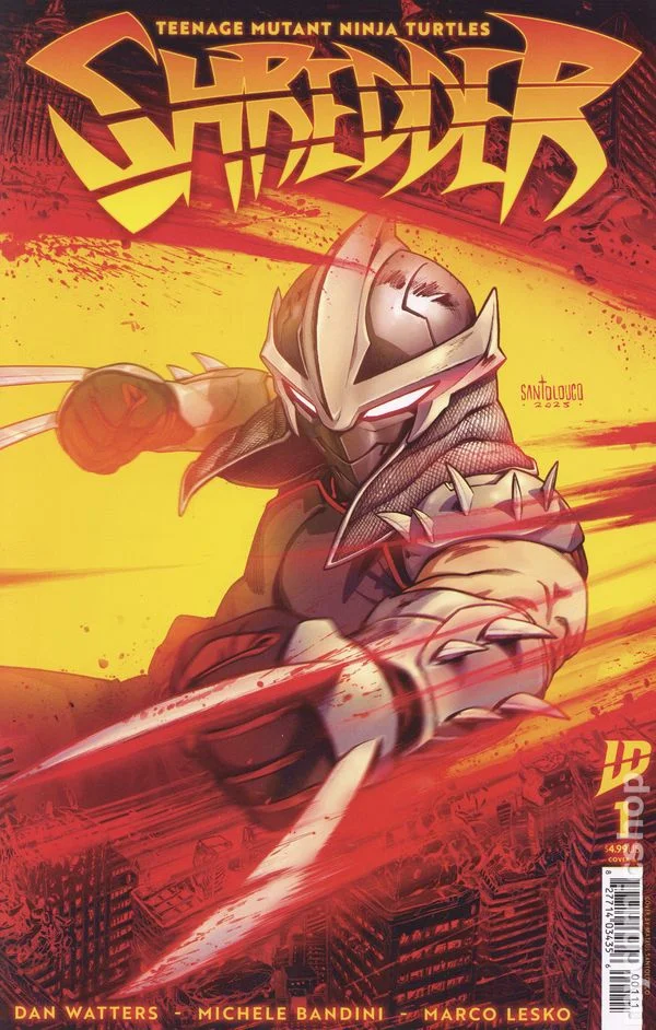 Teenage Mutant Ninja Turtles: Shredder cover