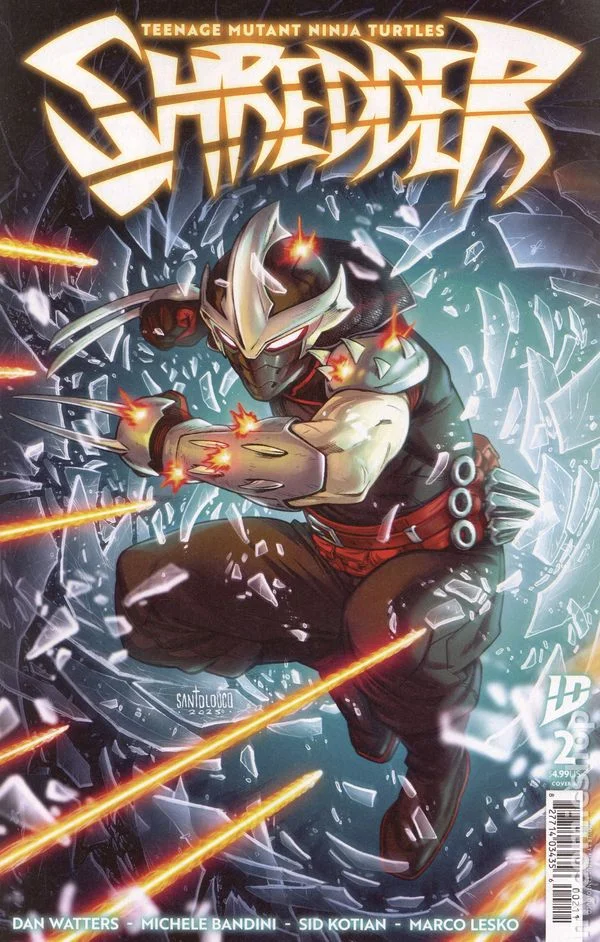 Cover for Teenage Mutant Ninja Turtles: Shredder #2