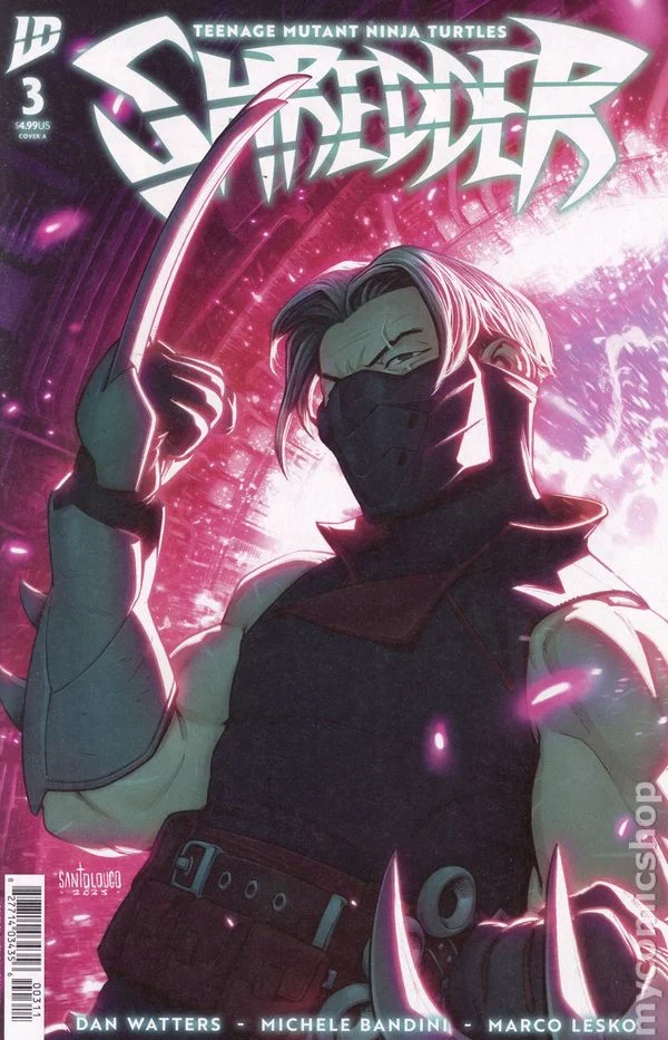 Cover for Teenage Mutant Ninja Turtles: Shredder #3