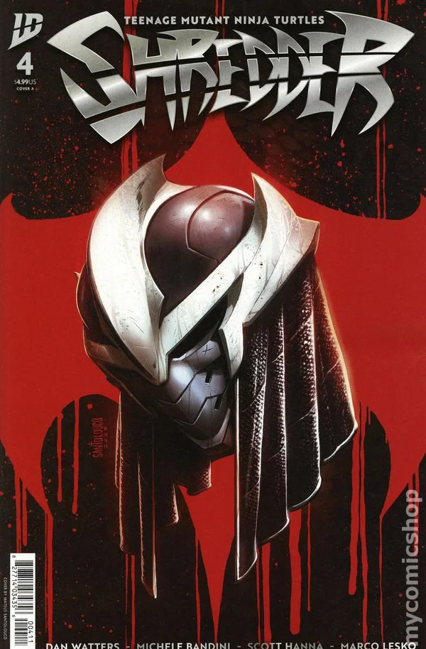 Cover for Teenage Mutant Ninja Turtles: Shredder #4