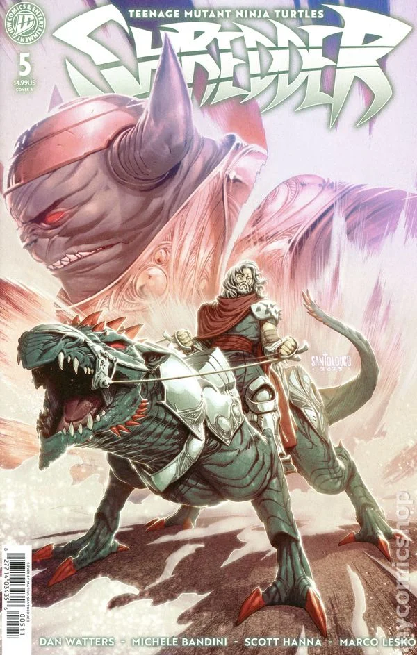 Cover for Teenage Mutant Ninja Turtles: Shredder #5