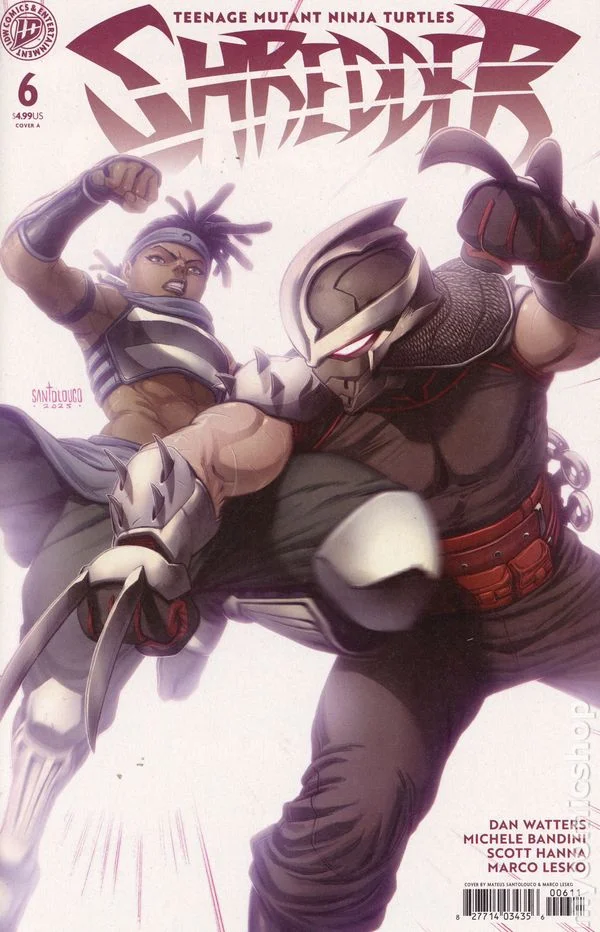 Cover for Teenage Mutant Ninja Turtles: Shredder #6