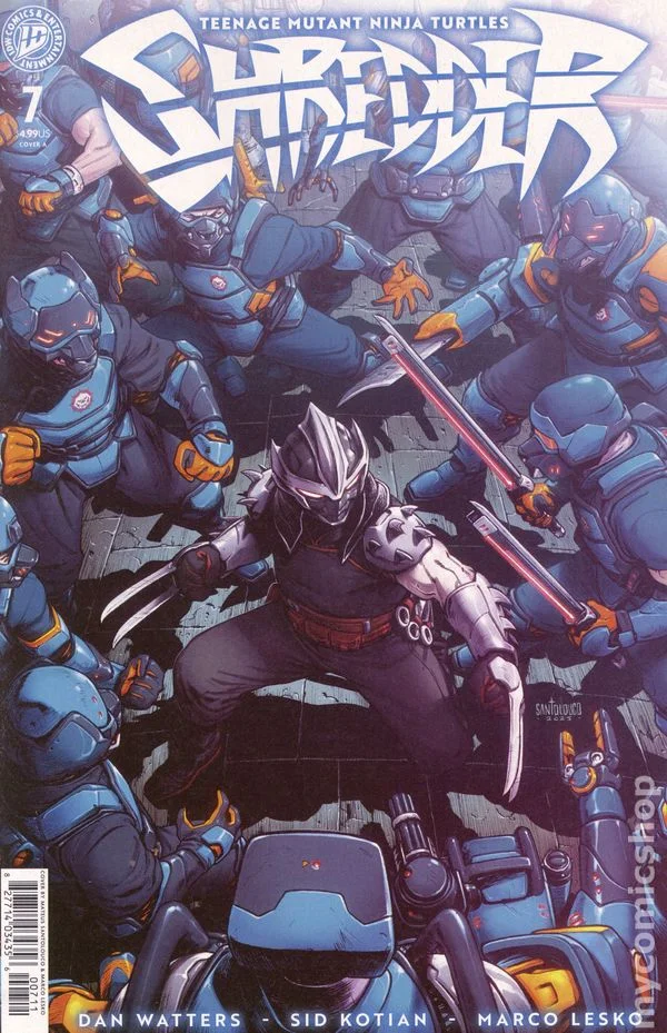 Cover for Teenage Mutant Ninja Turtles: Shredder #7