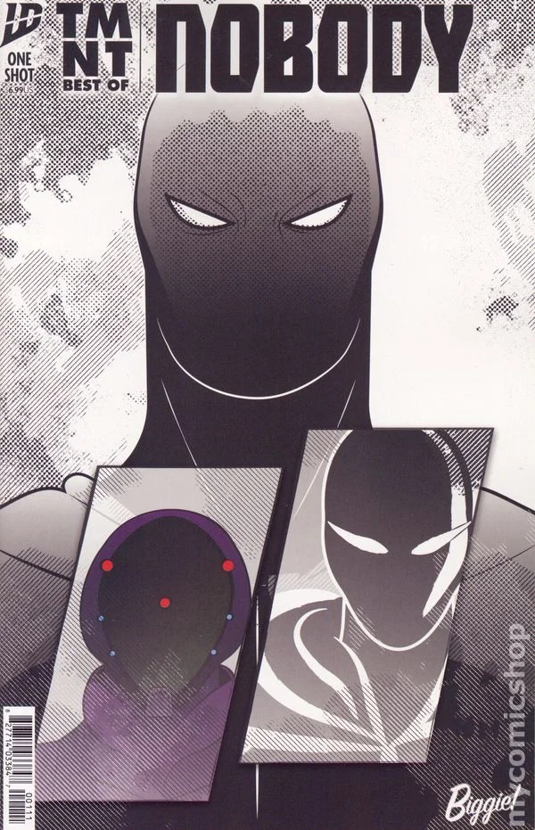 TMNT: Best of Nobody cover