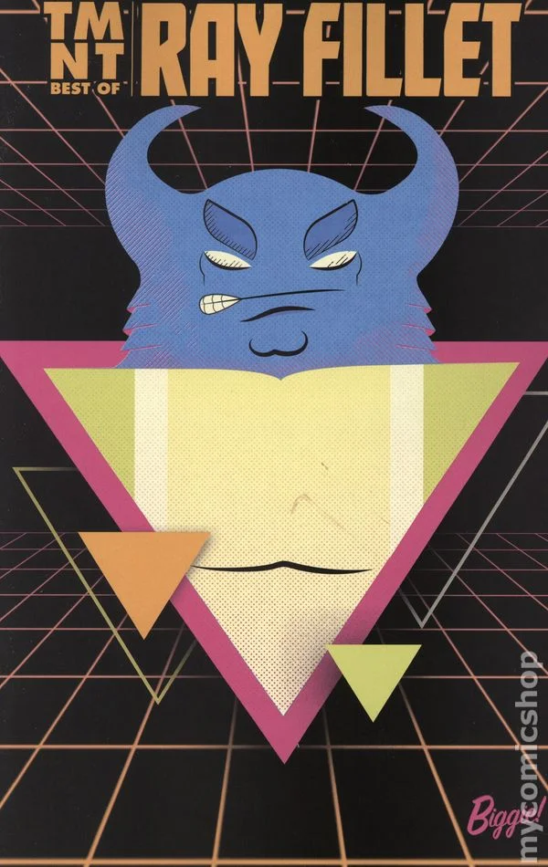 TMNT: Best of Ray Fillet cover