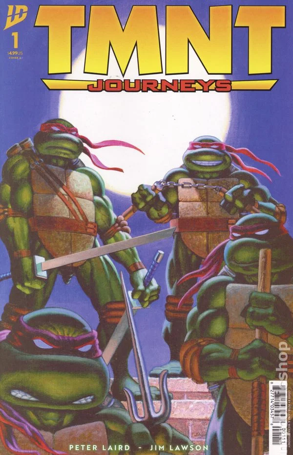 TMNT: Journeys cover