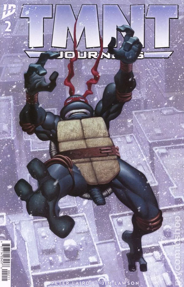 Cover for TMNT: Journeys #2