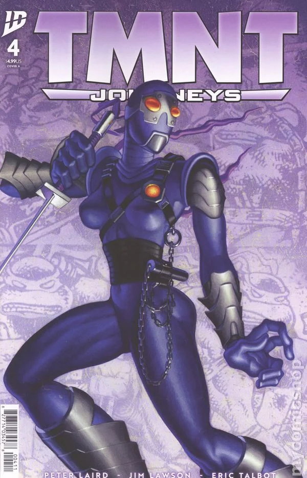 Cover for TMNT: Journeys #4
