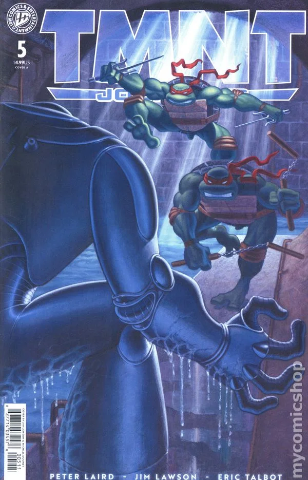 Cover for TMNT: Journeys #5