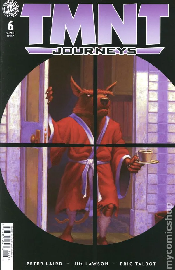 Cover for TMNT: Journeys #6