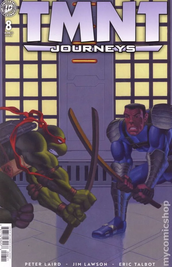 Cover for TMNT: Journeys #8