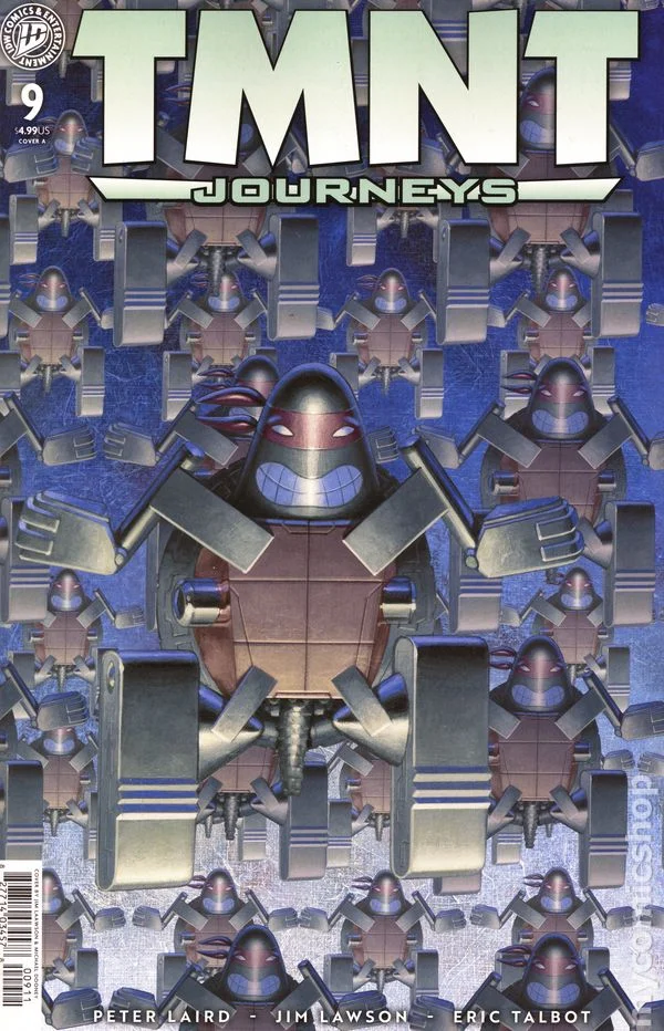 Cover for TMNT: Journeys #9
