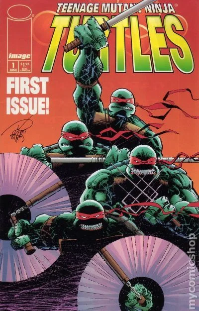 Teenage Mutant Ninja Turtles cover