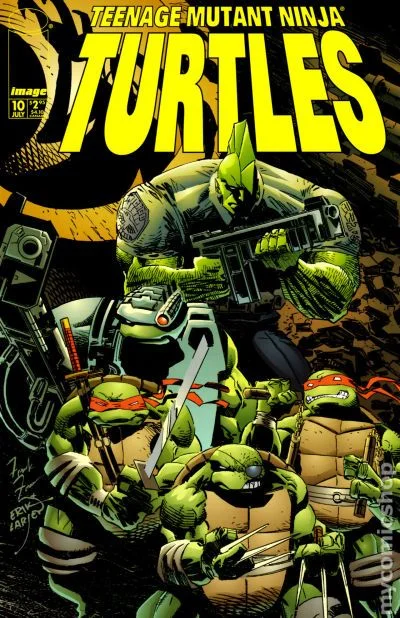 Cover for Teenage Mutant Ninja Turtles #10