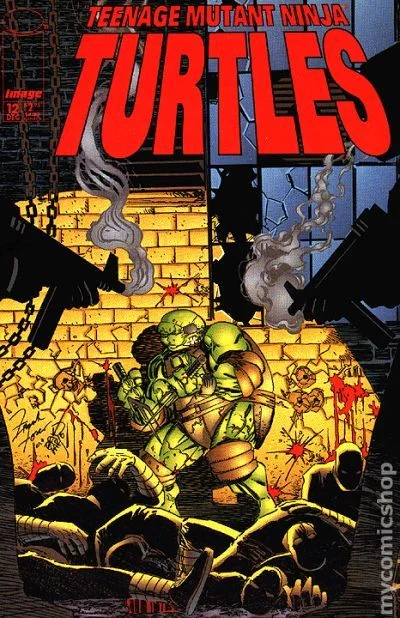Cover for Teenage Mutant Ninja Turtles #12