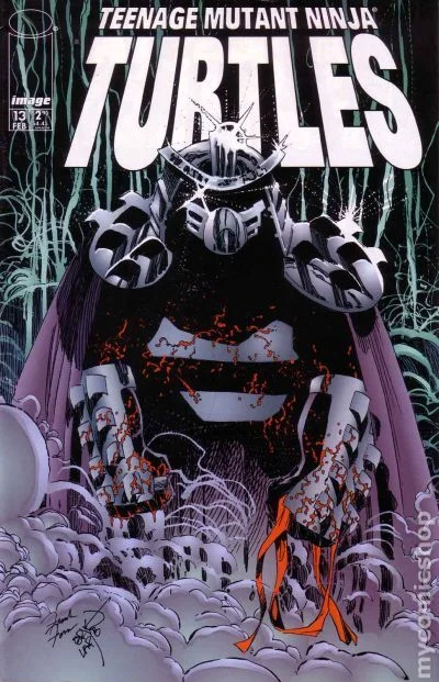 Cover for Teenage Mutant Ninja Turtles #13