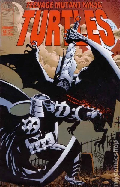Cover for Teenage Mutant Ninja Turtles #14