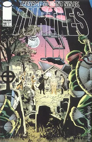 Cover for Teenage Mutant Ninja Turtles #18