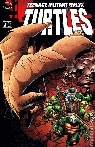 Cover for Teenage Mutant Ninja Turtles #5
