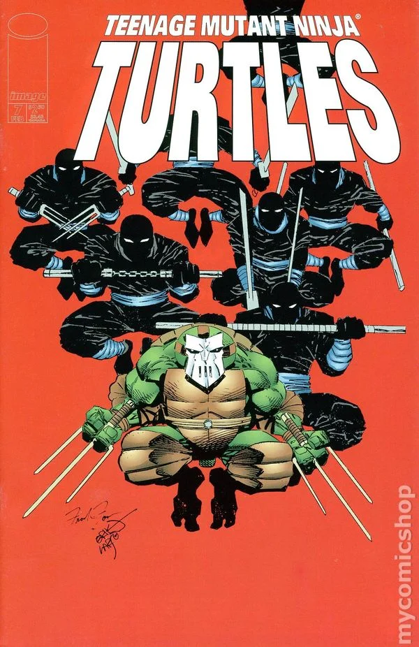 Cover for Teenage Mutant Ninja Turtles #7