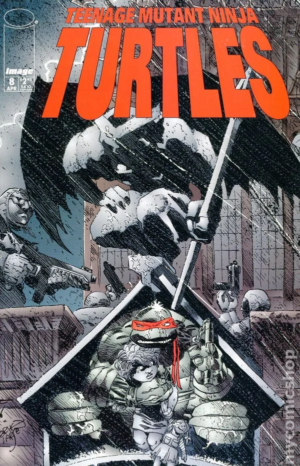 Cover for Teenage Mutant Ninja Turtles #8
