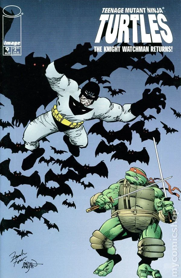 Cover for Teenage Mutant Ninja Turtles #9