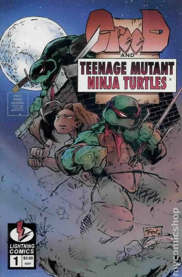 Creed/Teenage Mutant Ninja Turtles cover