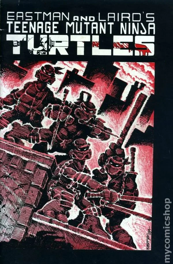 Teenage Mutant Ninja Turtles cover
