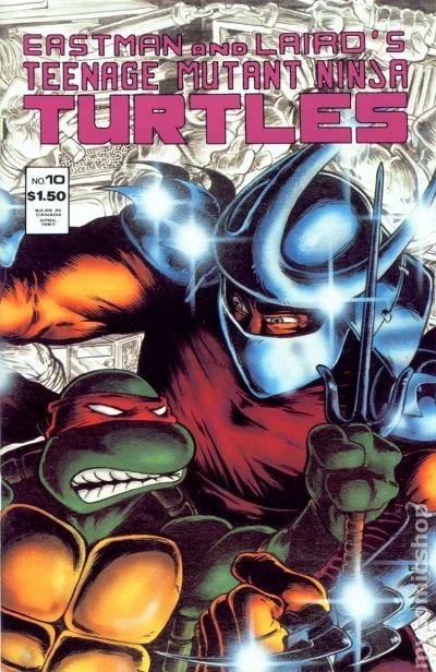 Cover for Teenage Mutant Ninja Turtles #10