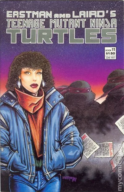 Cover for Teenage Mutant Ninja Turtles #11