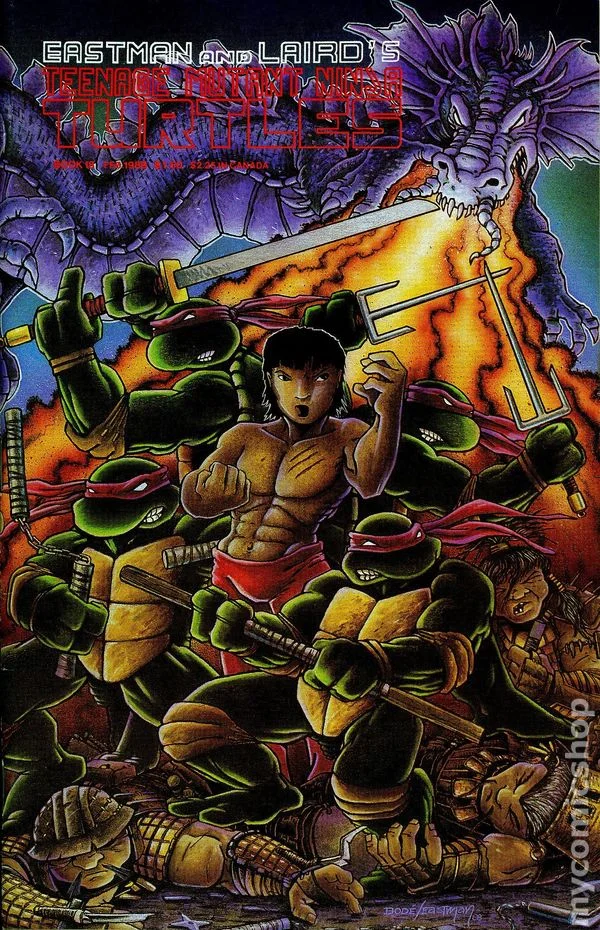 Cover for Teenage Mutant Ninja Turtles #18