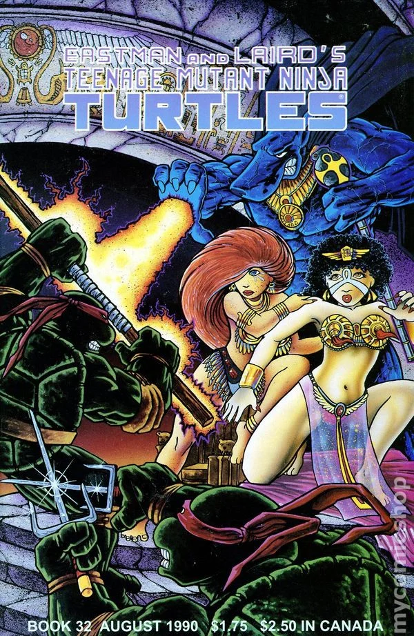 Cover for Teenage Mutant Ninja Turtles #32