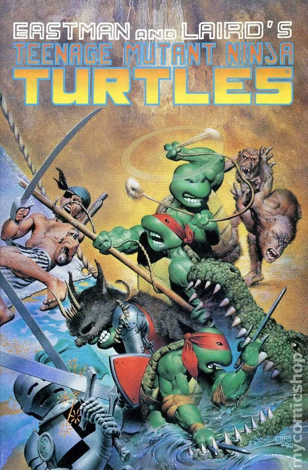 Cover for Teenage Mutant Ninja Turtles #33