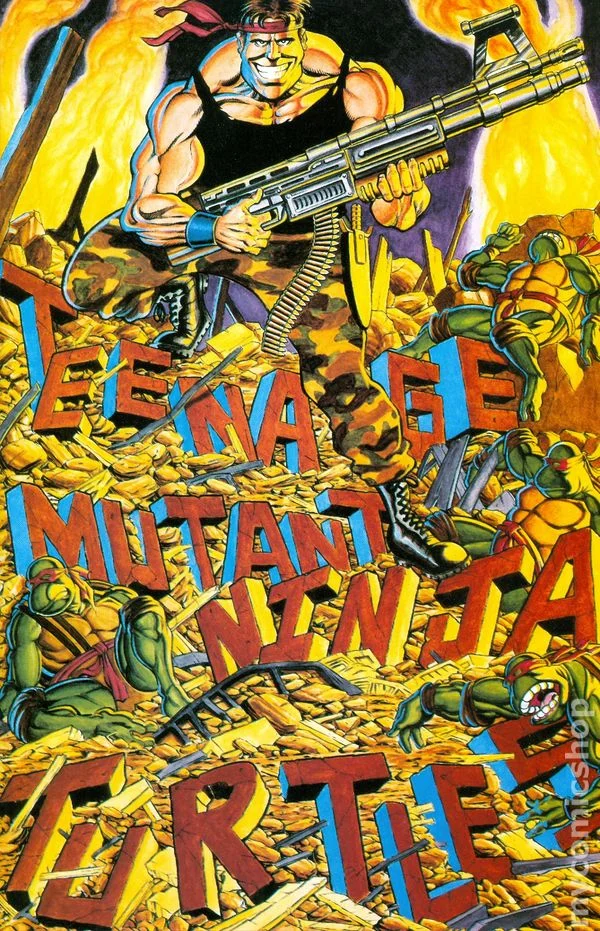 Cover for Teenage Mutant Ninja Turtles #34