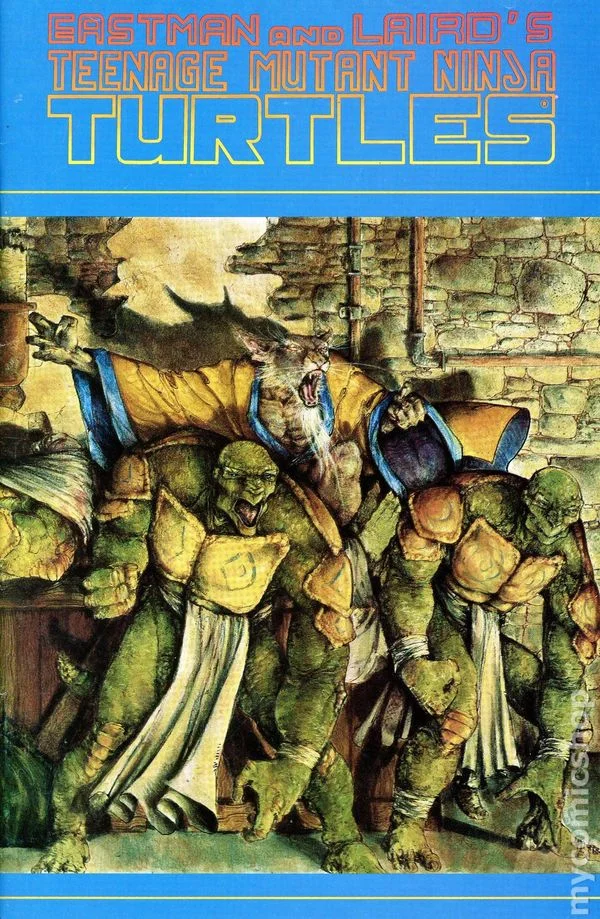 Cover for Teenage Mutant Ninja Turtles #35