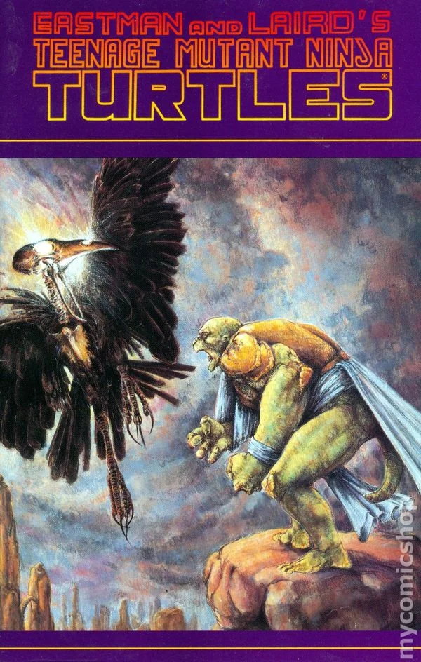 Cover for Teenage Mutant Ninja Turtles #36