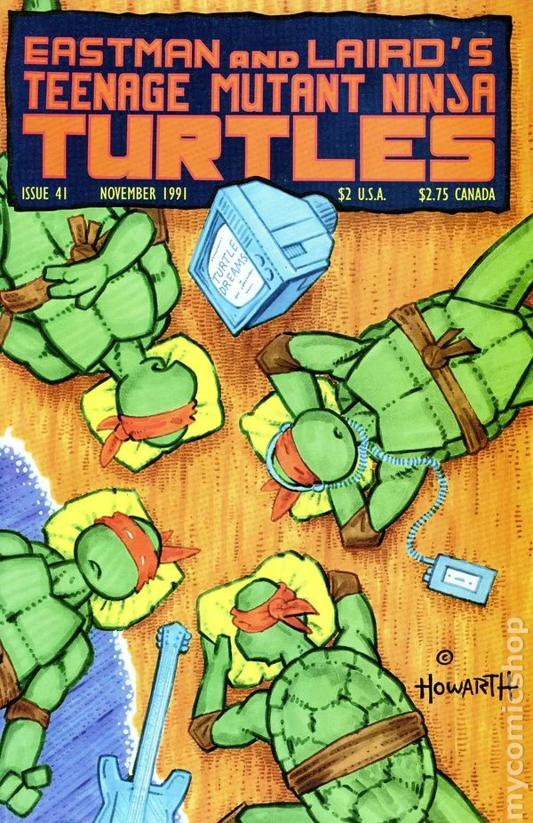 Cover for Teenage Mutant Ninja Turtles #41